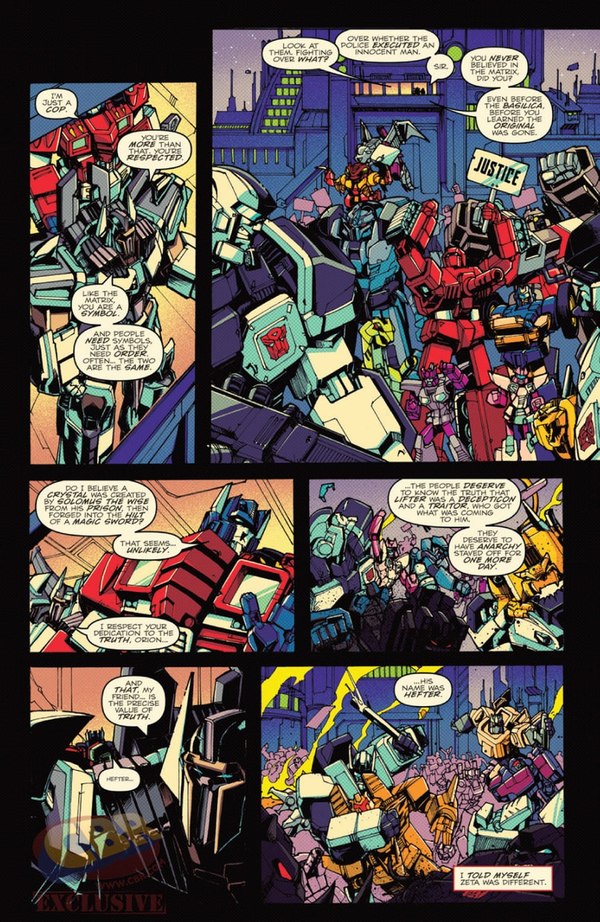 IDWs Optimus Prime Issue 1 Full Comic Book Preview  (6 of 7)